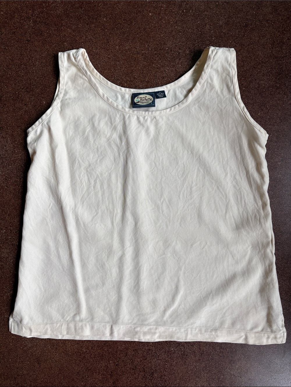 Tommy Bahama silk tank